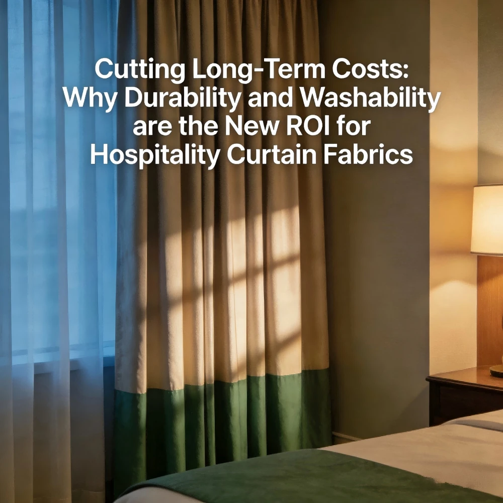 Cutting Long Term Costs: Why Durability and Washability are the New ROI for H...
